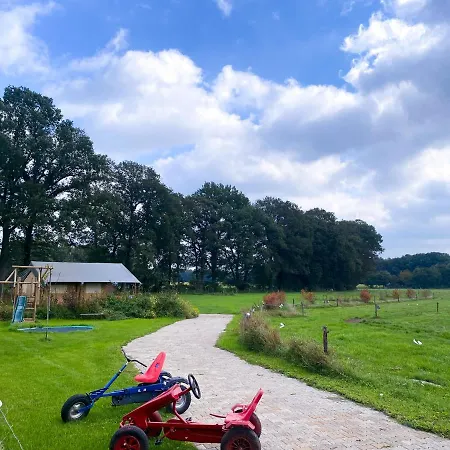 Camping?glamping Morskersweitje Luxury tent Winterswijk